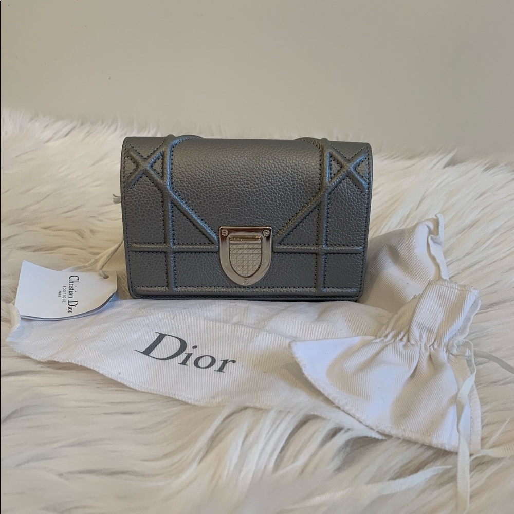 DIOR DIORAMA MINI FLAP BAG